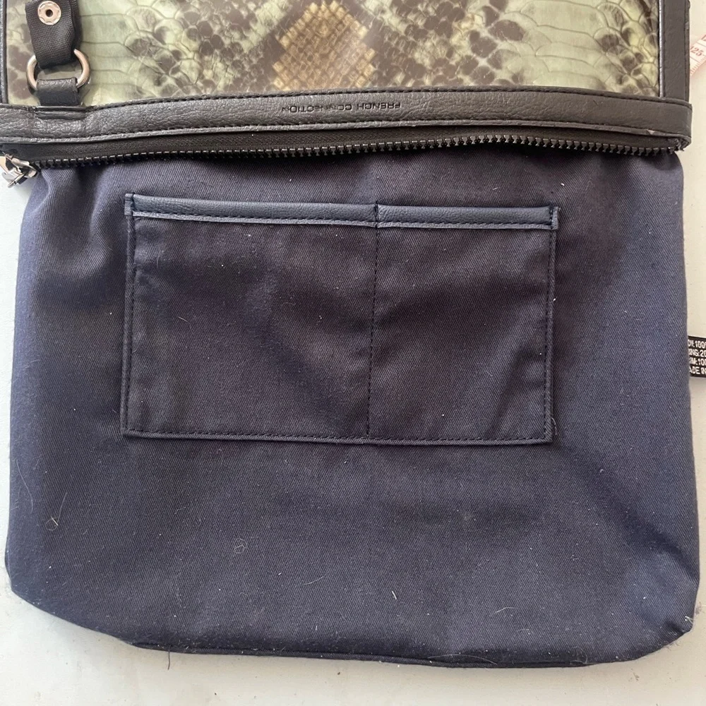 French Connection | Snakeskin Pattern Shoulder Bag